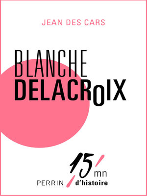 cover image of Blanche Delacroix